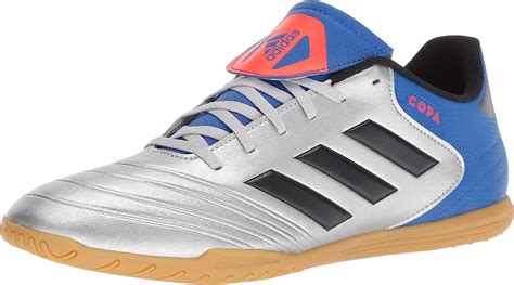 adidas Men's Copa Tango 18.4 in Soccer Shoe, Silver 